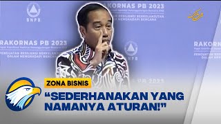 Terlalu Banyak Aturan Dalam Akses Program Pemerintah, Jokowi: Sederhanakan Aturan Itu