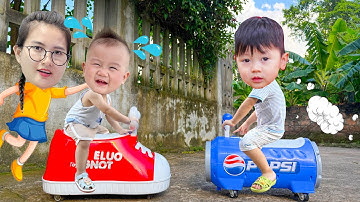 Changcady review xe bải, xe chòi chân cho các em