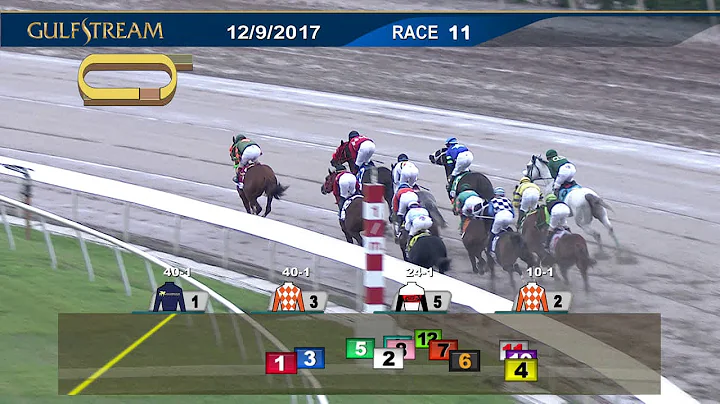 Gulfstream Park Carrera 11 -(Clsico Int del Caribe...