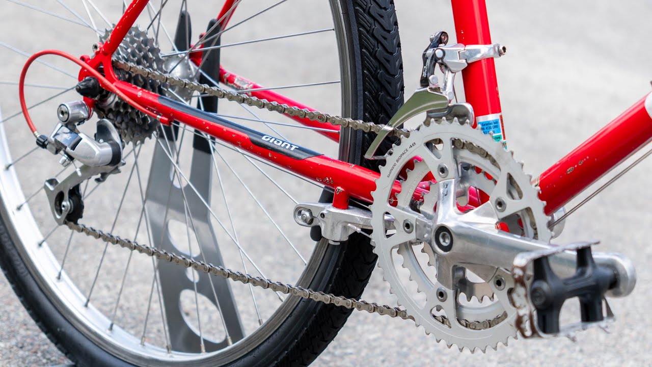 Installing a Complete 1989 Shimano Mountain LX groupset