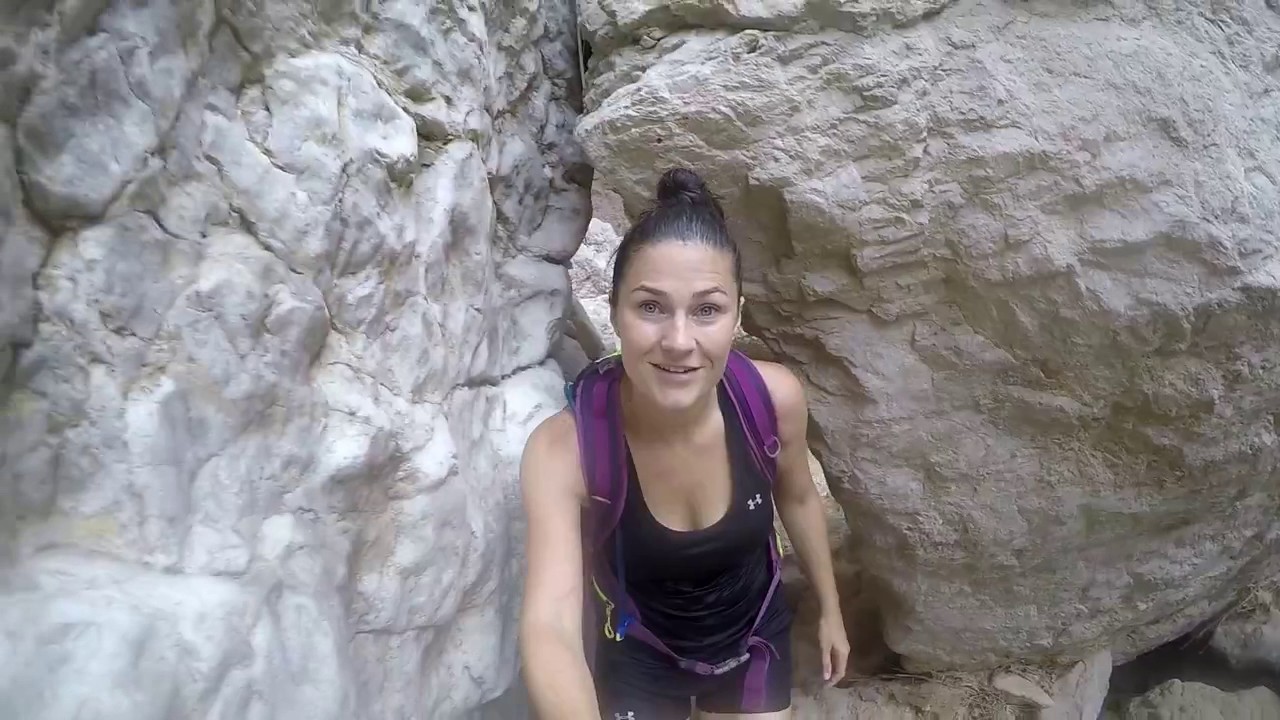 The Secret Waterfall - Hiking at Wadi Al Arbeieen, Oman