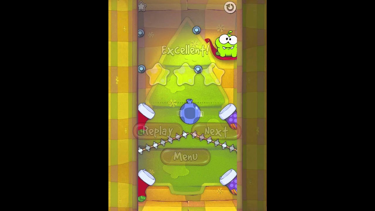 Cut the Rope Holiday Gift Web 3 Stars Full Game 