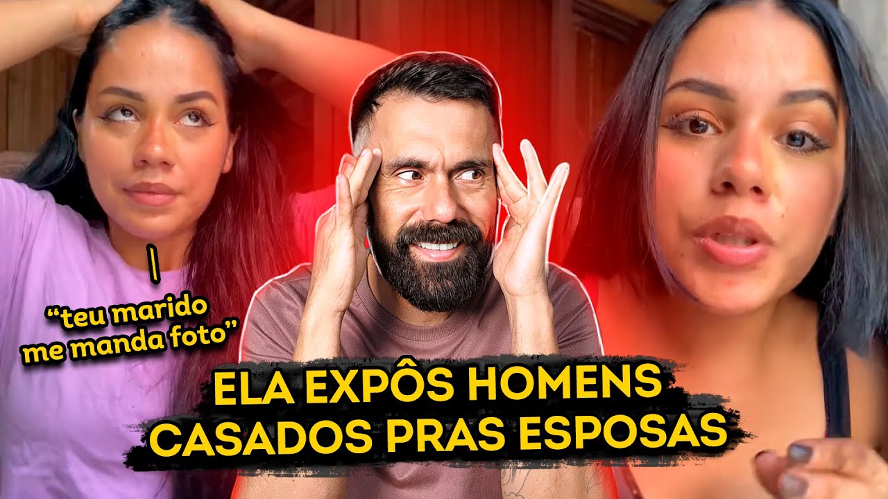 Ela LIGA pras ESPOSAS dos HOMENS que mandam DM
