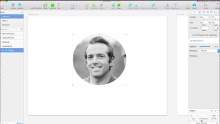 Make A Square Image Round in Sketch App screenshot 4