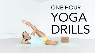 One Hour Yoga Drills