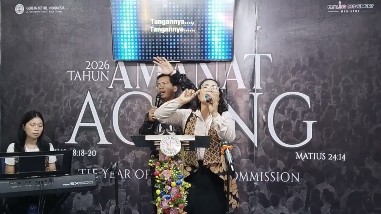 Orang Yang Berharap Tuhan medley Tuhan Menetapkan // Pst. Lisma Jonita Rajagukguk