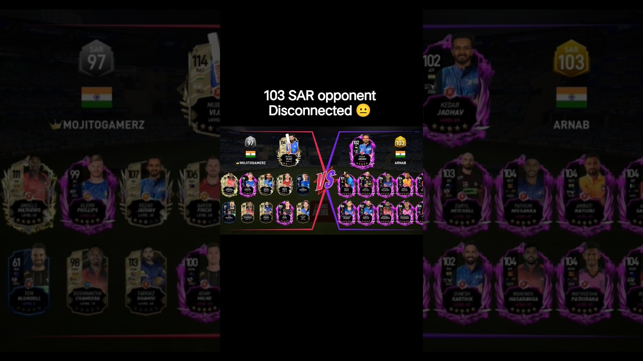 opponent disconnected ☠️ 