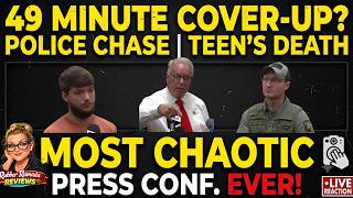 🔴 CODE RED: The Most Chaotic Police Press Conference Ever Captured?