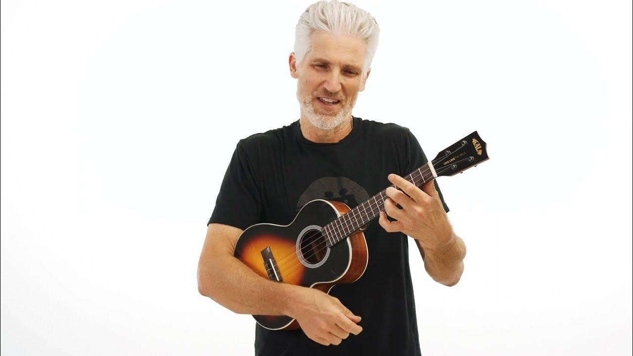 How To Write A Song On Ukulele Using The G6 Chord YouTube