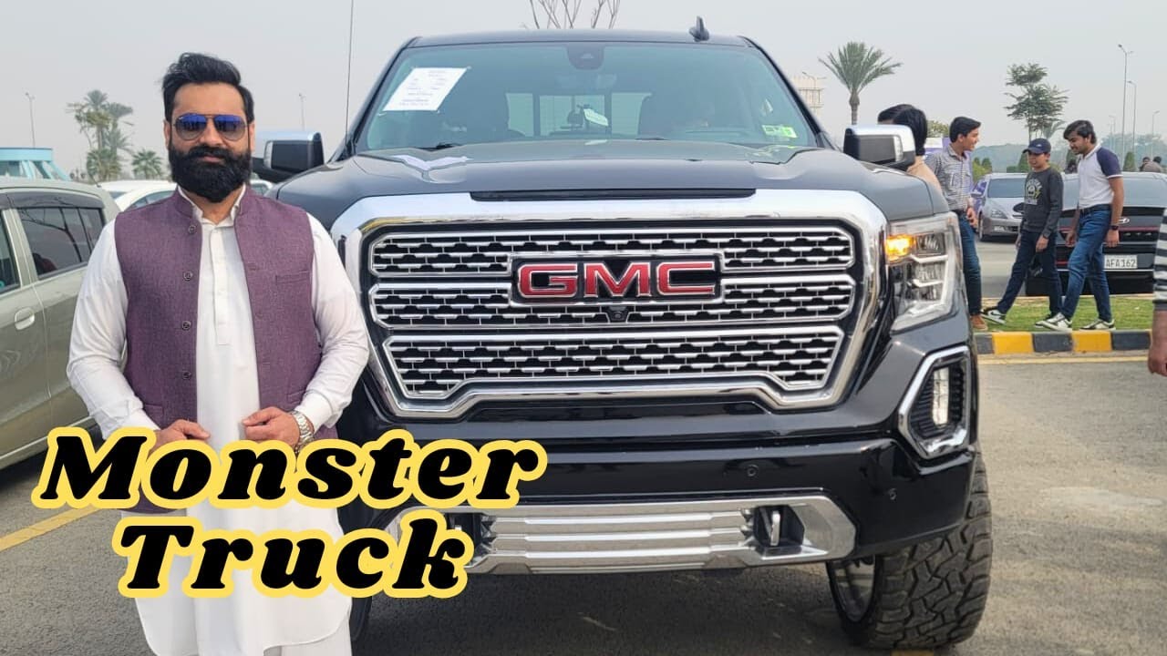 Monster Truck in PakWheel Car Mela YouTube