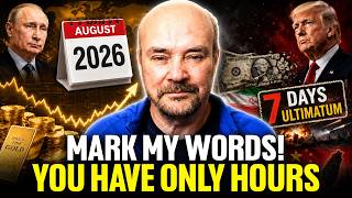 Martin Armstrong's Urgent Warning to Gold Buyers! What’s Coming Next Week Will Shock the World