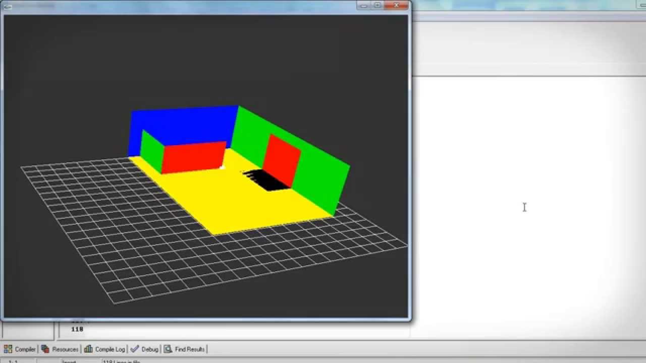 Simple 3D Modeling Program OpenGL Tutorial YouTube