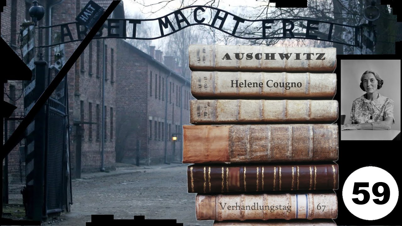 Frankfurter Auschwitz-Prozess Zeuge Hermann Langbein24. Verhandlungstag 06.03.1964