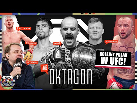 NOWI POLACY W UFC! GDZIE BĘDZIE TRENOWAŁ ZIÓŁKOWSKI? KTO NAJLEPSZYM ZAWODNIKIEM MMA W POLSCE?