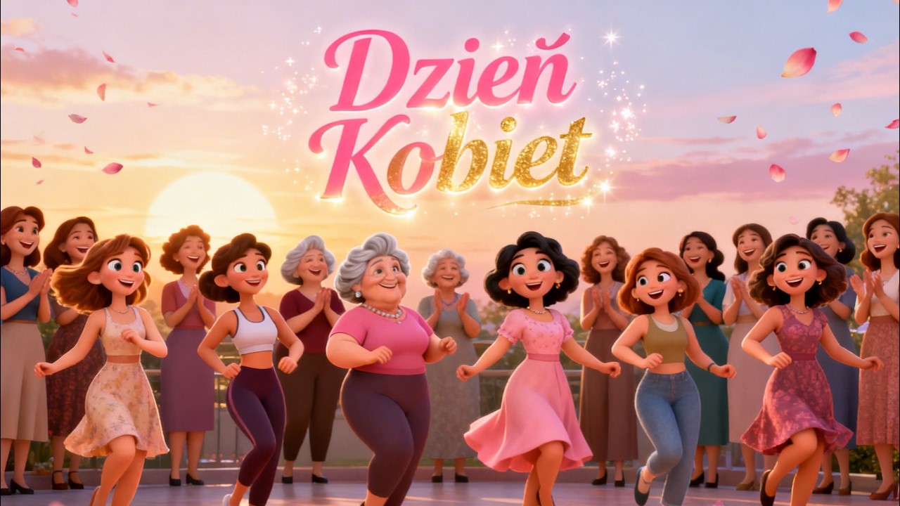 Dzień Kobiet 2026 💖Kobiety Rządzą! | Taneczny Hit💐🔥