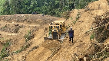 This is so incredible! CAT D6R XL Bulldozer Build Palm terrace is very good