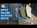 Bull case for Apple as the 4-1 stock split takes effect