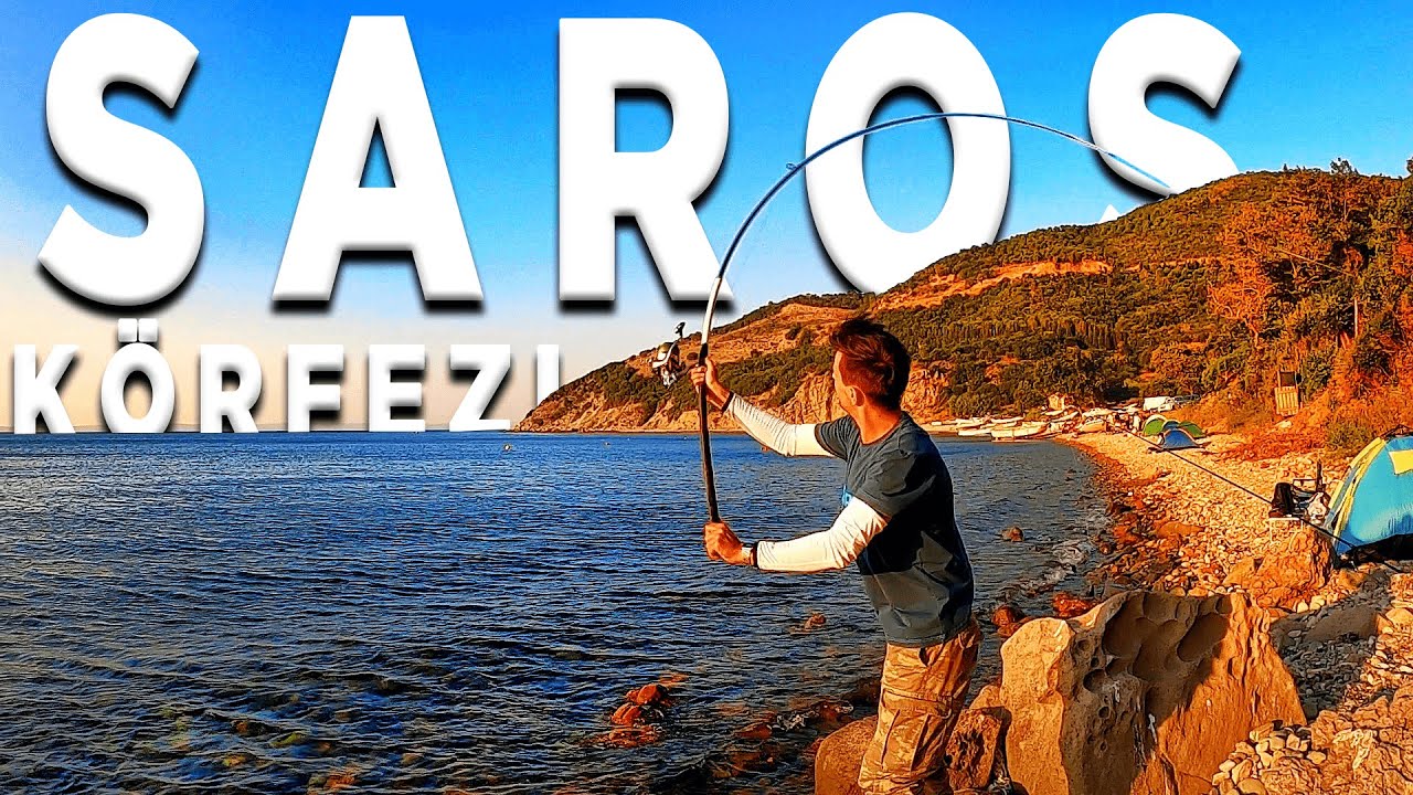 SAROS KÖRFEZİNİN CENNET KOYU (Ailen ile Git, Kamp Yap, Balık Tut, Denize Gir)