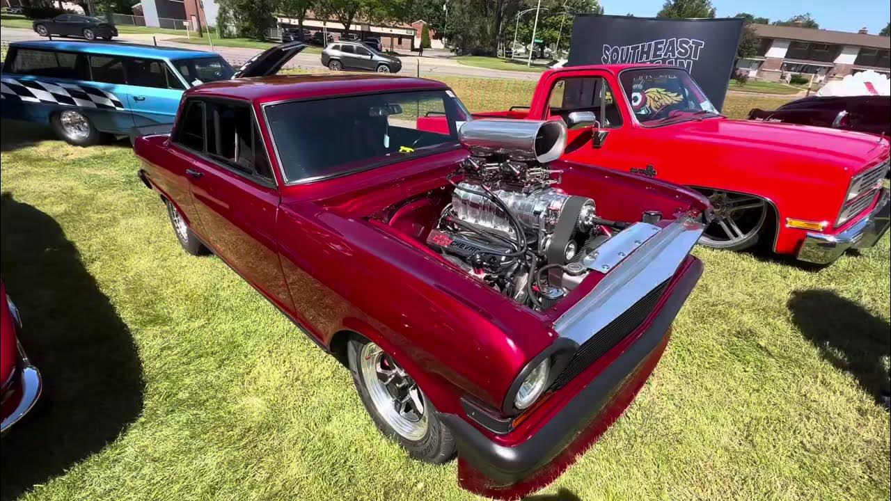 Wilson Barn Car Show, Over 670 Cars Part 4 YouTube