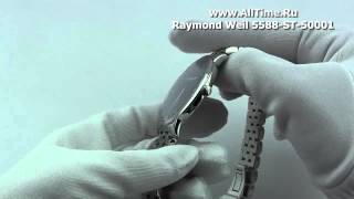 Обзор. Мужские наручные часы Raymond Weil 5588-ST-50001