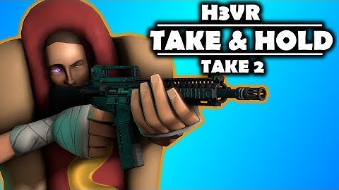 Raccy Random! | H3VR Take & Hold | Ricky Dicky Random #h3vr #vtuber