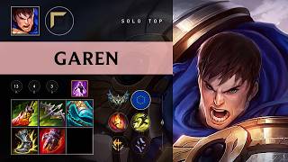 Garen Top vs Zaahen - EUW Challenger Patch 26.09