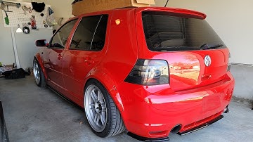 VW MK4 GTI (Rear Caliper Pin Rusted Stuck )