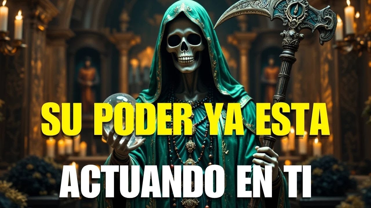 ORACIÓN A LA SANTA MUERTE PARA ATRAER SOLUCIONES URGENTES