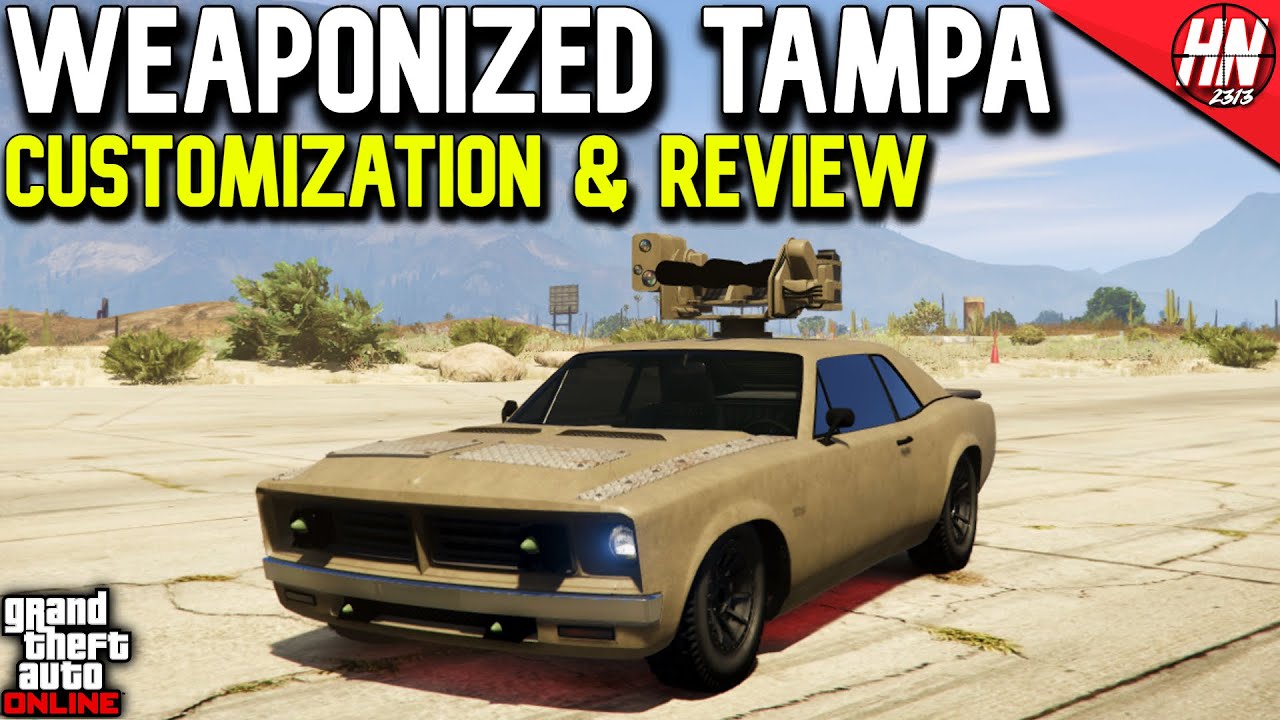 Weaponized Tampa Review GTA Online YouTube 