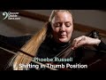 Shifting in thumb position lesson koussevitzkys double bass concerto