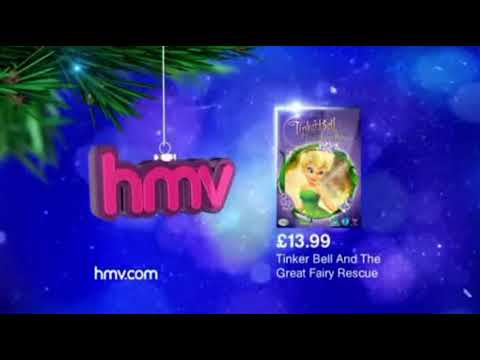 Tinker Bell And The Great Fairy Rescue DVD HMV Advert