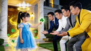 4 CEO  Adopted A Little Girl—She Brought Them Luck & Became Their Spoiled Princess!