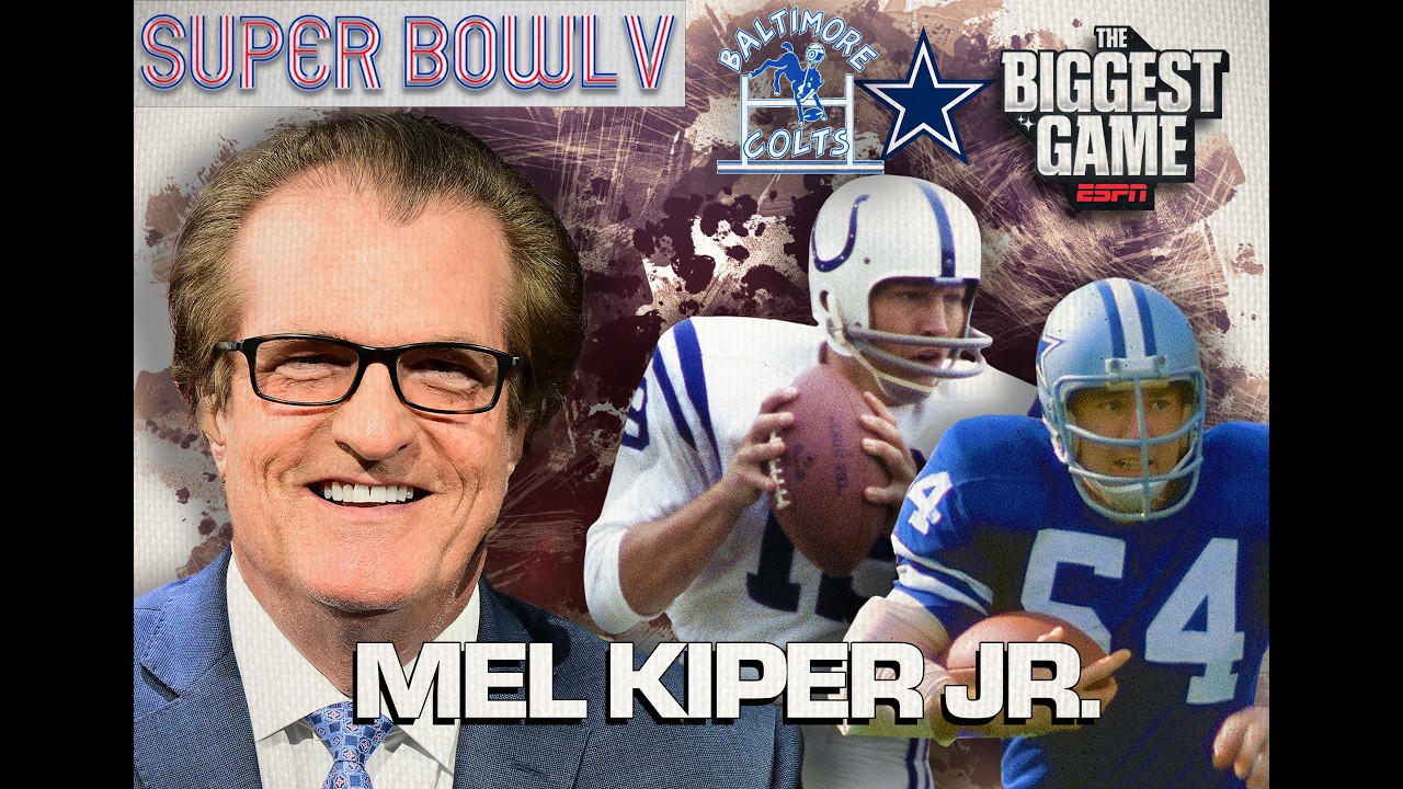 Mel Kiper's FAVORITE Super Bowls + LEGENDARY NFL Draft stories!š | The Biggest Game