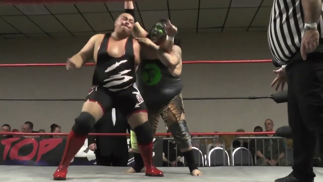 05/08/2015: Nick Steel vs. Kongo with Marshall McNeil