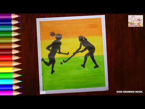 Update more than 131 drawing national sports day latest