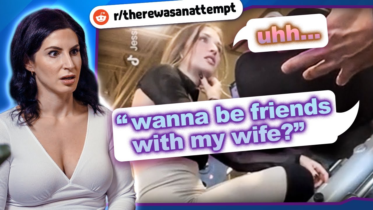 Married Man Hits On Gym Girl and Gets OWNED
