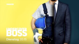 Trailer Undercover Boss Am 6.9 Um 2015 Uhr Bei Rtl
