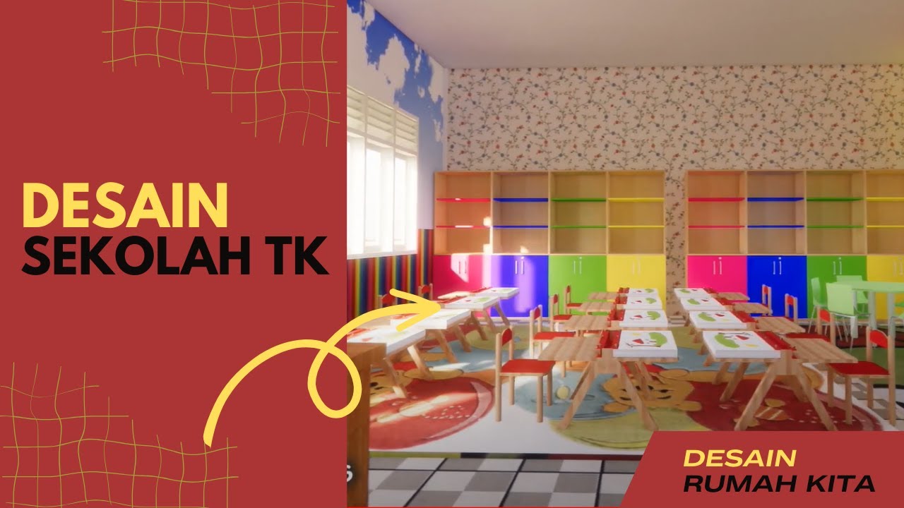 Sekolah TK Mulia Islamic School ( Sekolah desain minimalis )
