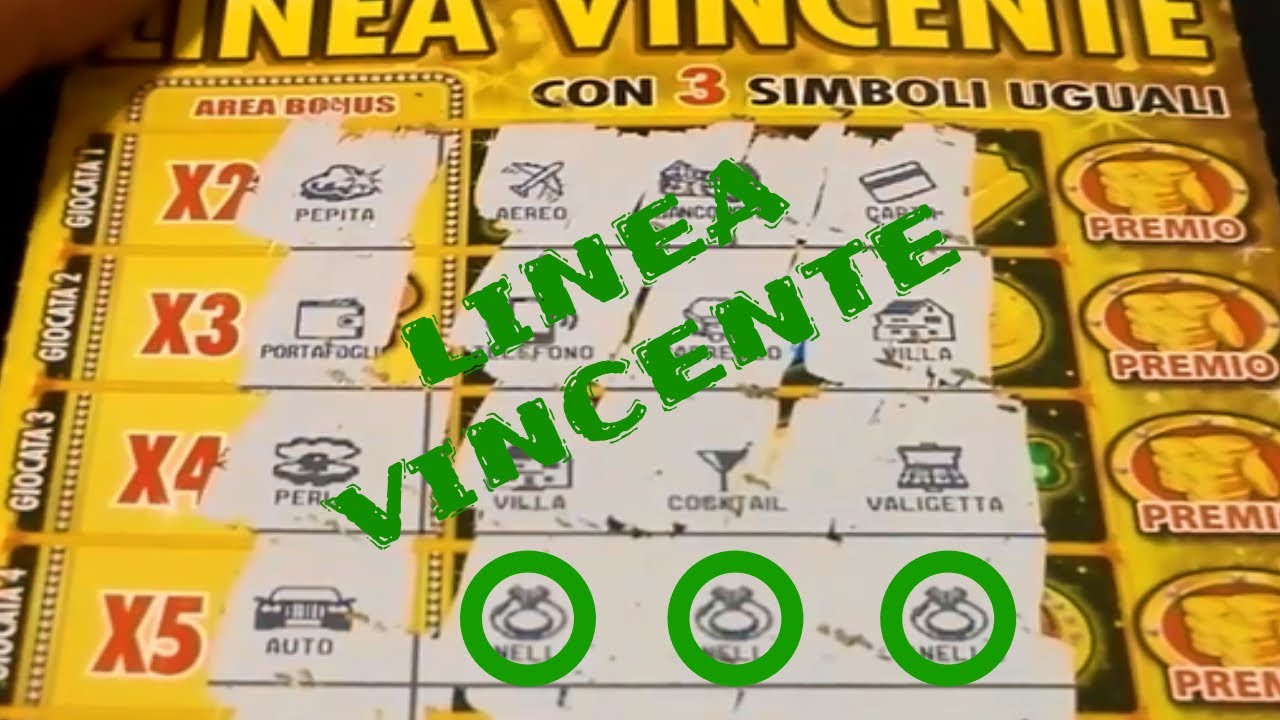 Gratta e Vinci | Turista Per Sempre Linea Vincente | Misto # 107 - YouTube