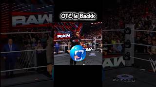 The GOAT  OTC Is Backk.. 💀 #wrestling #roman #wwe