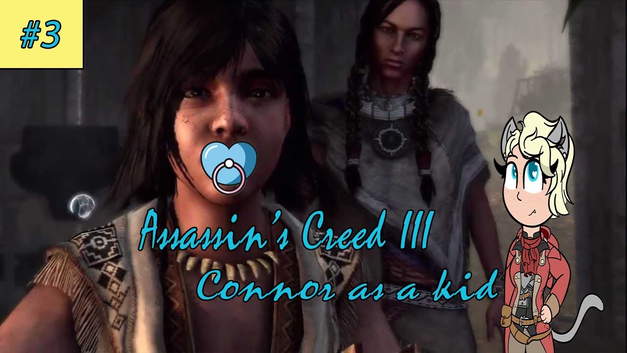 Assassin's Creed 3: Ep 3: Connor as a kid