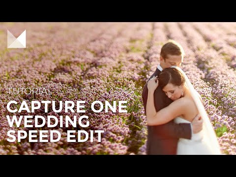 Editing a Wedding Using Capture One in Less Than 2 Hours