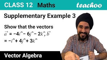Show that vectors 𝑎 ⃗ = −4𝑖 ̂ − 6𝑗 ̂ − 2𝑘 ̂, 𝑏 ⃗ = −𝑖 ̂ + 4𝑗 ̂ + 3𝑘 ̂ , c = -8i - j +3k are coplanar