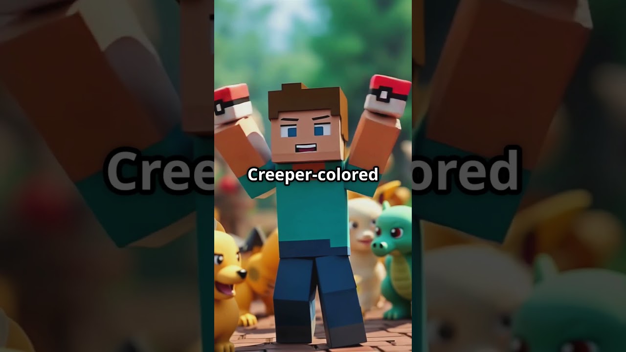 Pokémon Meets Minecraft: Epic Crossover!