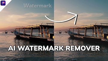 How To Remove Watermark from Video | BEST AI Watermark Remover 2025 | New Edimakor Updates