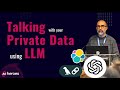 How RAG (Retrieval-Augmented Generation) talks with your private data using LLM | AI Heroes 2023
