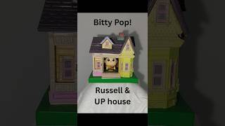 Bitty Pop! Russell &amp; the UP house #Disney #Funko #BittyPop #Short