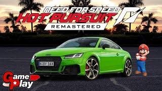 Need For Speed Hot Pursuit Remastered Audi Tt Rs Game Play