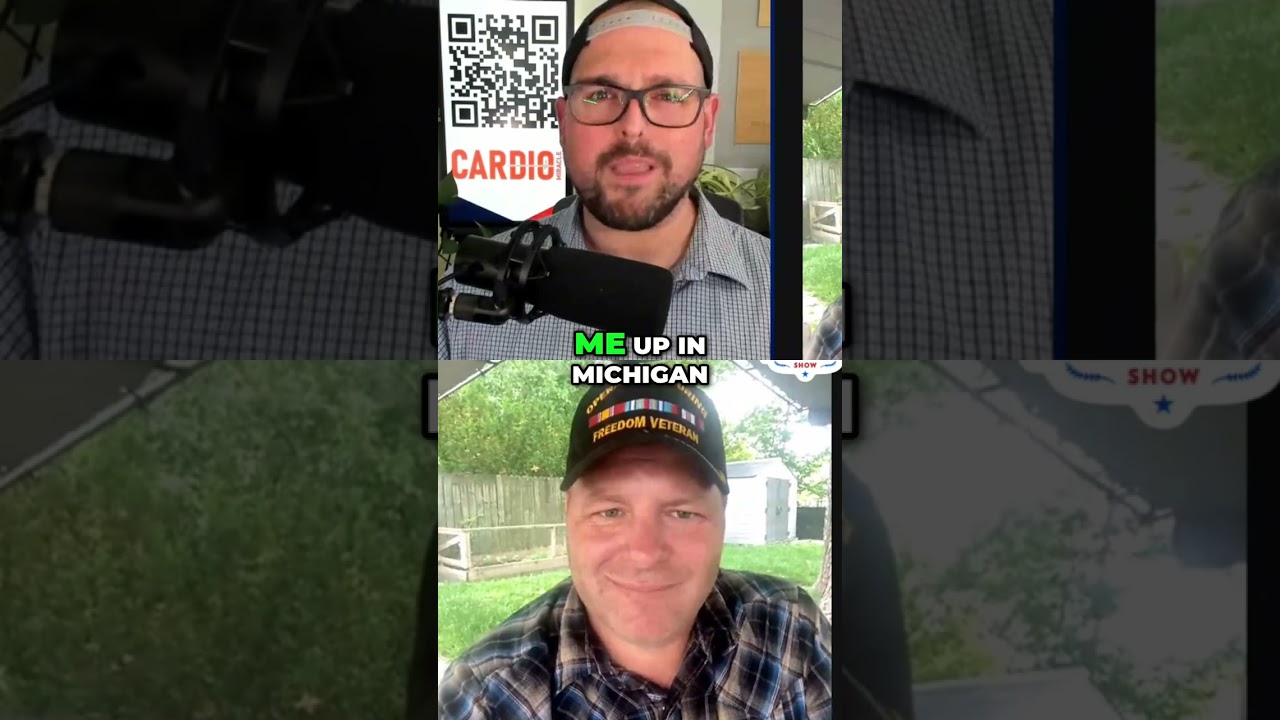 Michigan Candidate Shares His Motivations #shorts