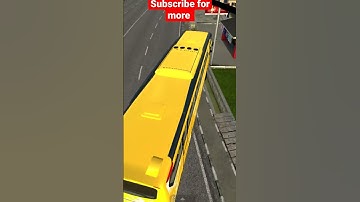 #shorts | JB3+ Scania K360  Bus Mod for Bussid | Multiplayer bus game | Android game | 3D Game